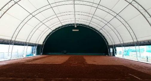 Tennis, 100mila per coprire uno dei campi