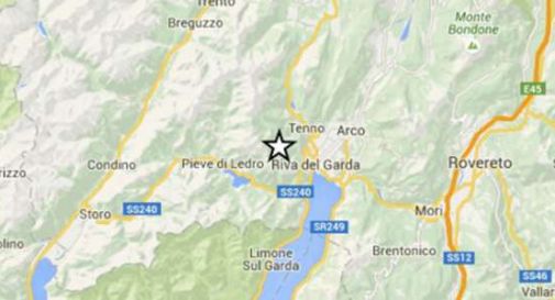 Terremoto al Lago di Garda