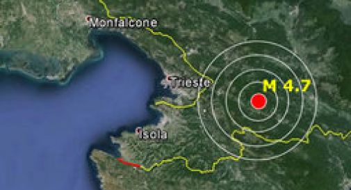 Forte scossa di terremoto in Slovenia paura anche a Trieste