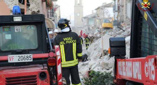 Terremoto, 17mila euro per Accumoli e Camerino