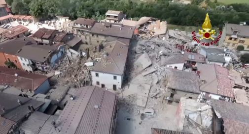 Terremoto, inizia la raccolta fondi 