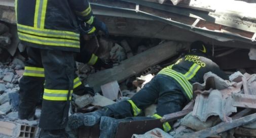 Terremoto, partito da Treviso un nuovo contingente di vigili del fuoco