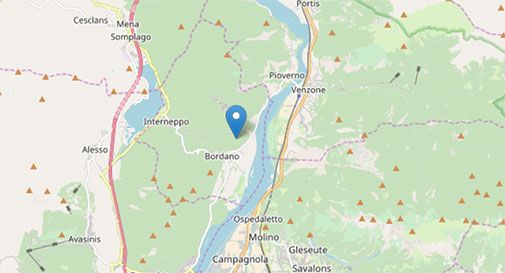 Forte scossa di Terremoto in Friuli Venezia Giulia