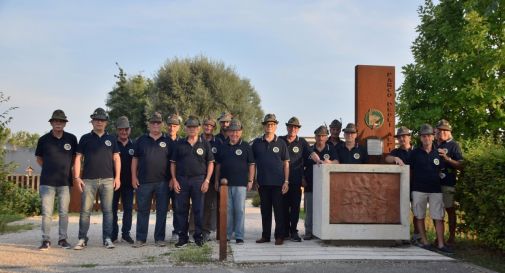 San Fior, il Gruppo Alpini festeggia 60 anni