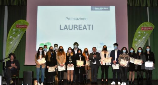 Banca della Marca premia 174 studenti  con borse di studio per oltre 85mila euro