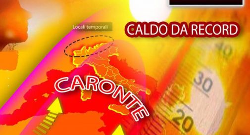 Caldo record in arrivo sull'Italia