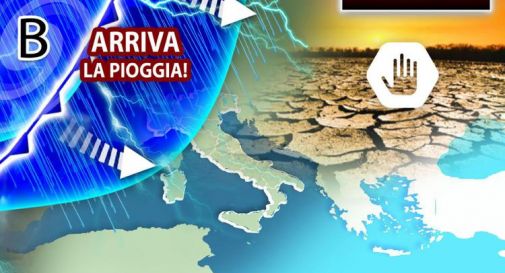 Ancora siccità al Nord, ma torna la pioggia sull'Italia: ecco le previsioni meteo