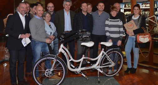 I campioni in Hugbike alla Treviso Marathon