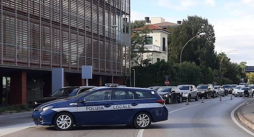 traffico bloccato 