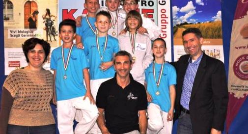 Karate, festa per 250 giovani atleti