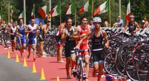 Ragazzo e Crestani i “giovani” più bravi nel triathlon di Revine Lago 