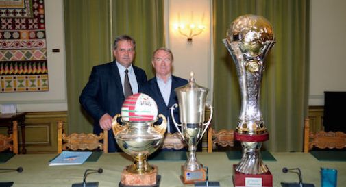 I trofei del Treviso calcio in un museo dello sport