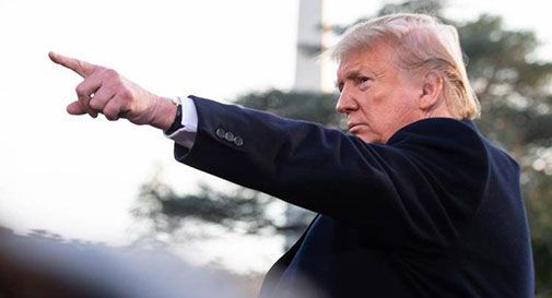 Scontro tra la presidenza americana e i media: le grandi televisioni bocciano il bando e abbandonano il pool