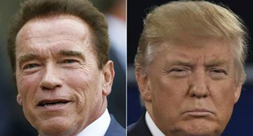 Schwarzy contro Trump, l'ira di Terminator