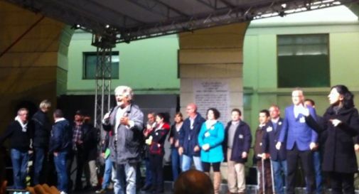 Grillo a Treviso: 