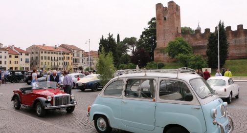 “500 Miglia Touring”, tappa serale a Castelfranco 