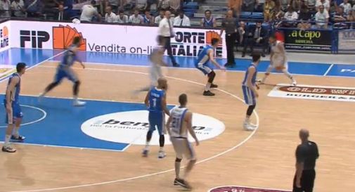 la gara di stasera a Capo d'Orlando, in Sicilia