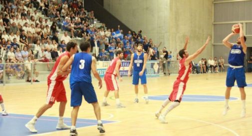 una fase del match di stasera a Pieve si soligo contro Trieste