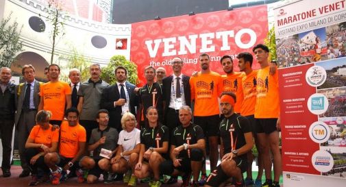 Maratone Venete protagoniste all'Expo