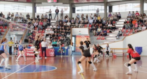 Volley giovanile in televisione