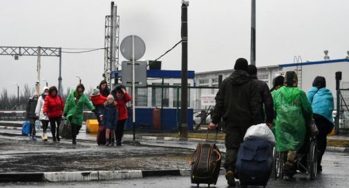 Ucraina: arrivati a Venezia i primi profughi 