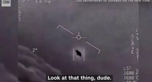 Caccia intercetta Ufo