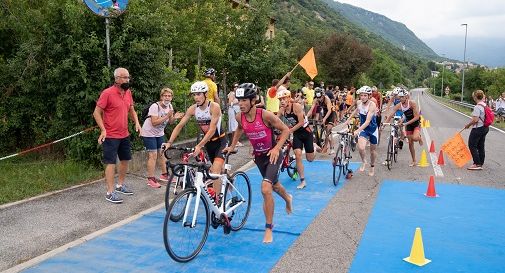 Oltre 380 giovani da tutto il Nord Italia per il Triathlon Kids di domenica a Revine