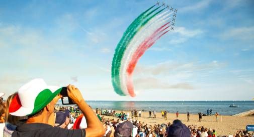 Jesolo, tornano le Frecce Tricolori: sarà la più grande edizione di sempre