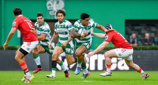 Benetton Rugby, contro Munster finisce in pareggio