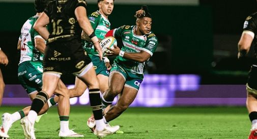 Benetton Rugby, l'esordio in campionato finisce con un pareggio