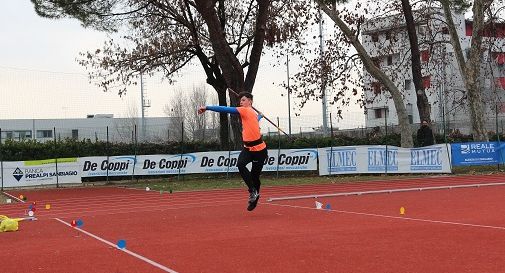 Conegliano, il giavellotto dello junior vicentino Marco Bernardi vola a 68.62 metri