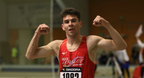 Tecuceanu per la prima volta ai tricolori: in gara domenica agli assoluti indoor di Ancona