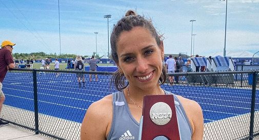 Scardanzan è d’argento nel salto con l’asta alle finali del campionato universitario americano