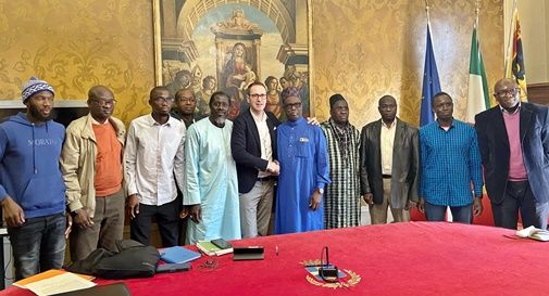 Convegno interculturale senegalese