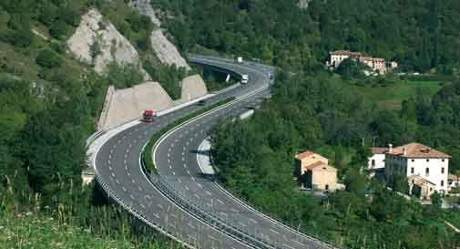 San Fris, iniziati i lavori sui piloni della A27