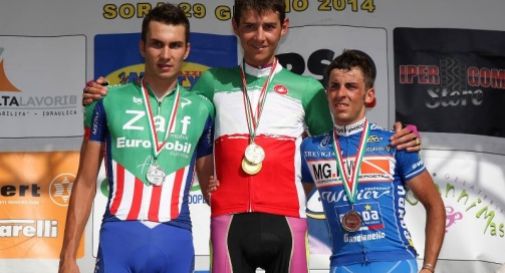 Ciclismo, bronzo per Chirico