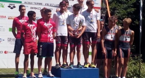Triathlon, Youth Silca Ultralite argento nel campionato italiano