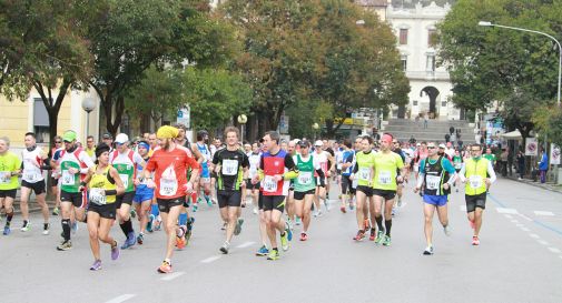 Treviso Marathon all'Expo Automotociclistico di Conegliano