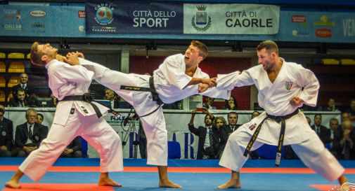 Karate / Mattia Busato conquista la Premier League di Amburgo
