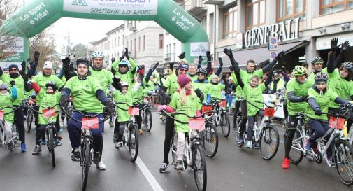 Una Maratona di solidarietà con le Hugbike