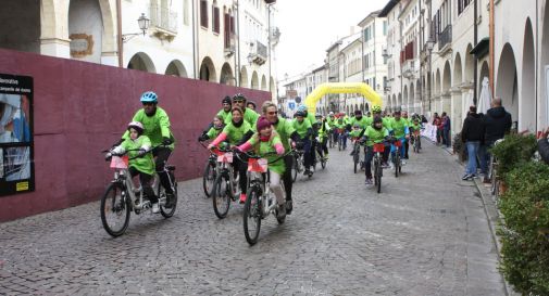 Hugbike, in sella campioni del ciclismo e dei fornelli