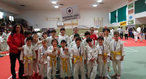 Kodokan Vittorio Veneto di scena a Pederobba