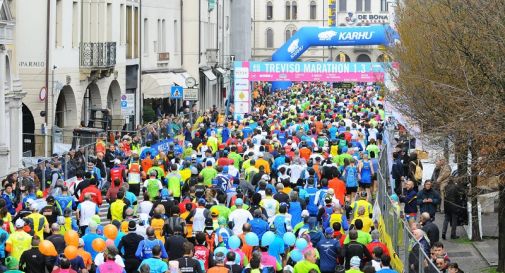 La Treviso Marathon 2018 si veste di tricolore