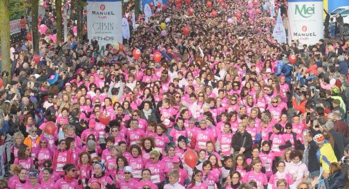 Oltre 4.000 iscritte alla Corri in Rosa di San Vendemiano