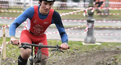 Filippo Pradella al Duathlon dei Tempesta 2018 (foto di Fabio Marcato)