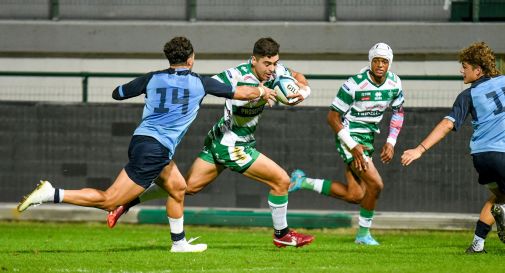 Rugby, a Monigo il Benetton supera le Zebre 