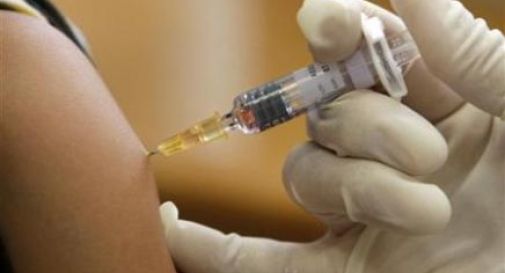 Influenza, al via campagna vaccinazioni