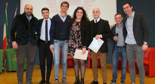 Svelati i tre vincitori del “Premio giovane meritevole 2016” 