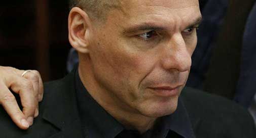 Grecia, Varoufakis: 