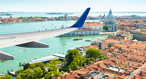 ParkinGO e i parcheggi all’aeroporto di Venezia